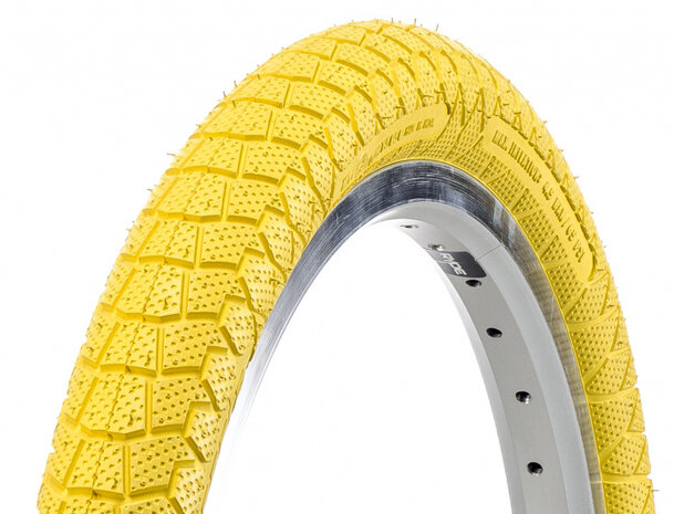 Buitenband Ortem Sparta 20 x 1.95 (50-406) geel