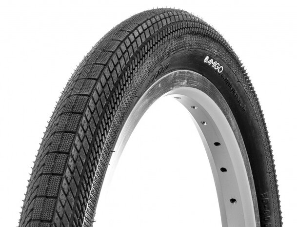 Buitenband Ortem X-Cross 20 x 2.25 (56-406) zwart