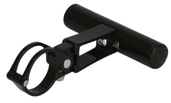 accessoirehouder Space Grip 27-35 mm aluminium zwart