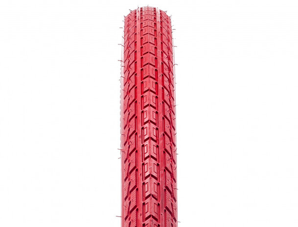 Buitenband Ortem Toro 24 x 1.75 (47-507) reflectie rood