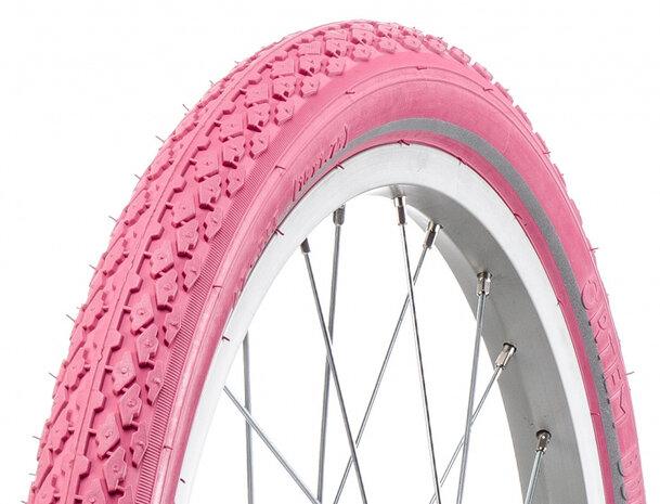 Buitenband Ortem Boost 18 x 1.75 (47-355) reflectie lichtroze