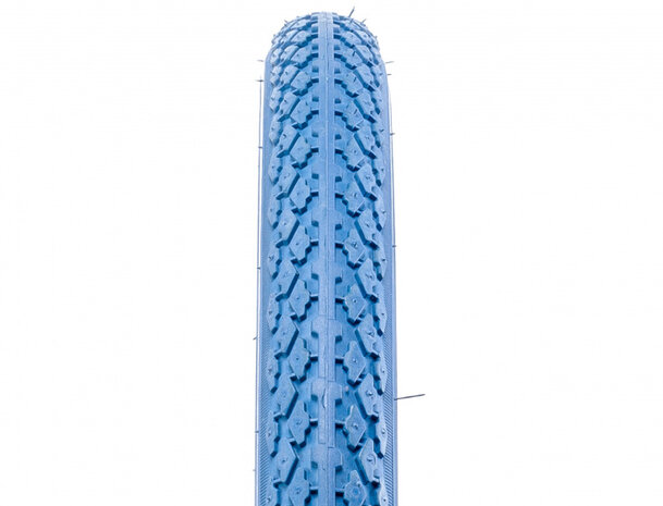 Buitenband Ortem Boost 18 x 1.75 (47-355) reflectie blauw