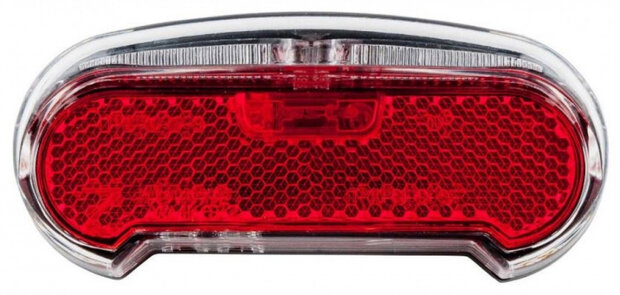 achterlicht Riff Steady dynamo 50 lumen rood