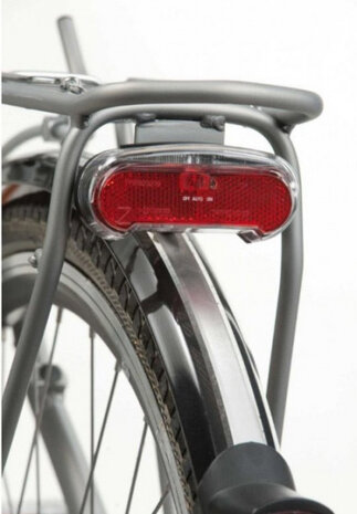 achterlicht Riff Steady dynamo 50 lumen rood