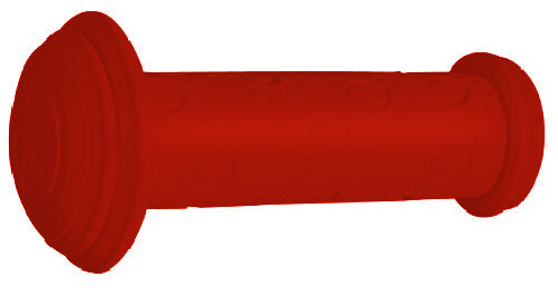 handvatten Grip 82L junior 115 x 22 mm rood 2 stuks