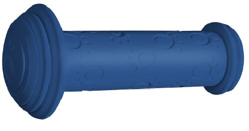 handvatten Grip 82L junior 115 x 22 mm blauw 2 stuks