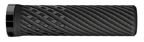 handvatten Luna Lock 90 x 22 mm elastomeer zwart