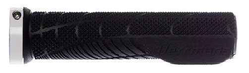 handvatten Shark Lock Fin 130 mm TPE zwart/wit per set