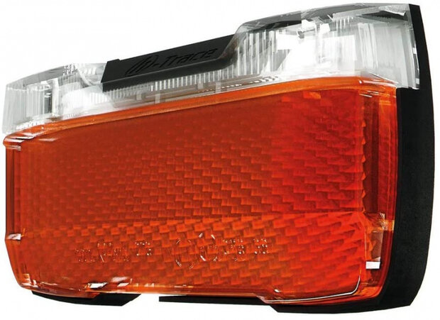 achterlicht H-Trace 50 mm 6-12V e-bike rood/zilver
