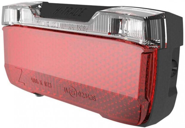 achterlicht H-Trace batterijen rood