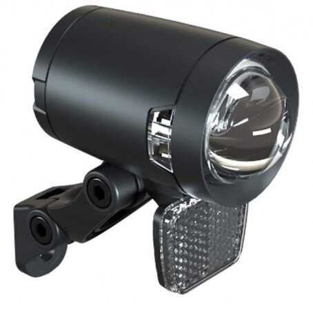voorlicht H-Black Pro 6/12 V e-bike 230 lumen zwart