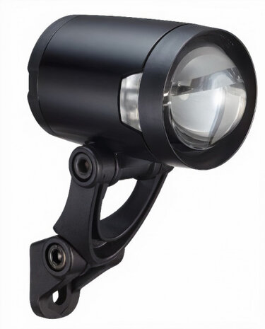 voorlicht H-Black Pro dynamo led 200 lumen zwart