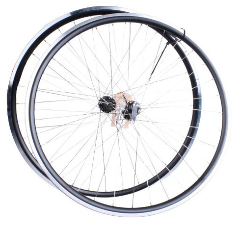 wielset 28/29 inch Ryde Race 11 Speed cassette zwart