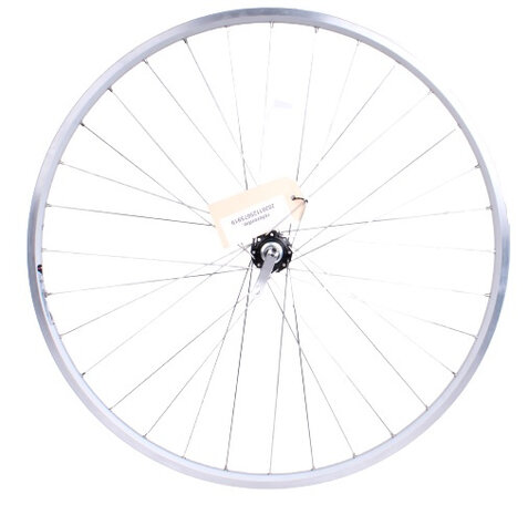 achterwiel FH-RM30 28 inch 7 Speed uitval zilver