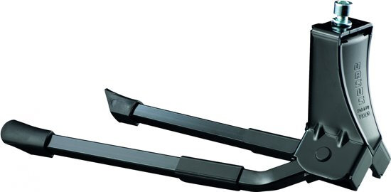 standaard dubbel Hopper 26 inch staal 27,5 cm zwart