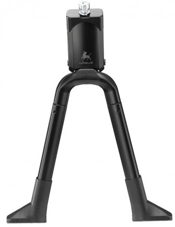 standaard dubbel Big Foot 26 inch staal 275 mm zwart