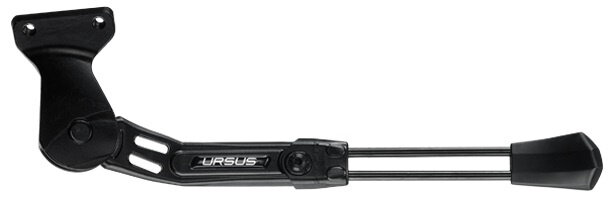 standaard Queen Rear 24-28 inch 40 mm verstelbaar zwart
