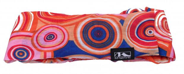 bandana/balaclava 48 x 24 cm multicolor