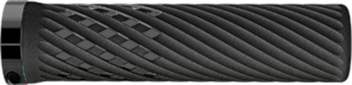handvatten Luna Lock 90/130 x 22 mm elastomeer zwart