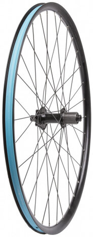 achterwiel Boost 27,5 inch (650B) staal zwart