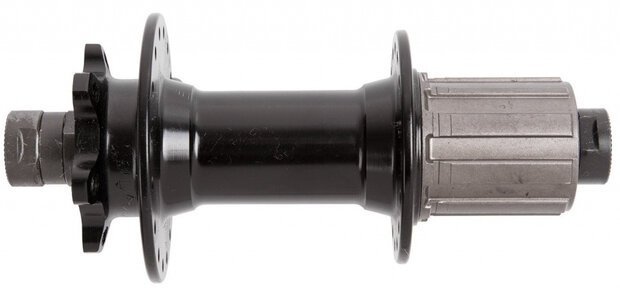 achterwiel Boost 27,5 inch (650B) staal zwart