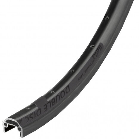 achterwiel Boost 27,5 inch (650B) staal zwart