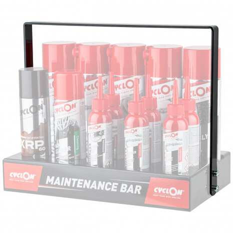 handvat Maintenance Bar staal zwart