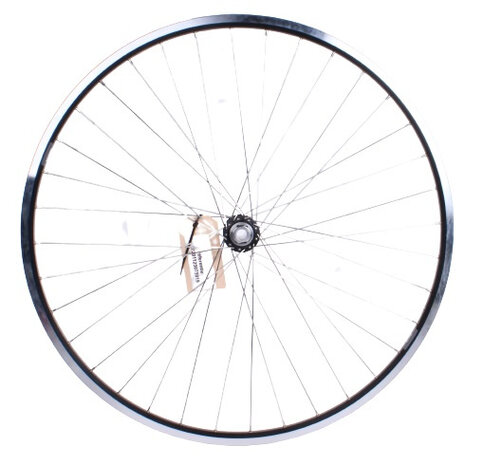 voorwiel 622 XT HB-M788 28 inch Ryde Zac 19 zwart
