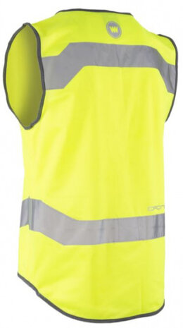 veiligheidshesje Drone polyester geel maat M