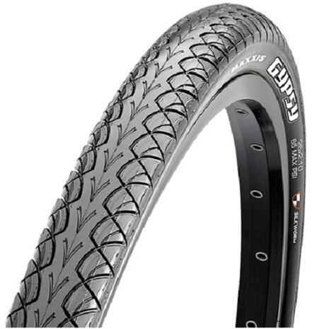 buitenband Gypsy 700x38c SilkShield zwart