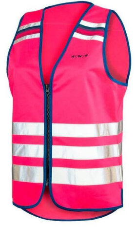 veiligheidshesje Lucy dames polyester roze maat XXL