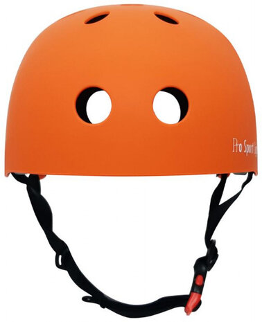 fietshelm bloem junior polystyreen oranje maat M