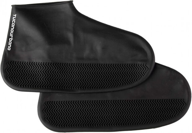 overschoenen Footerine siliconen zwart maat L