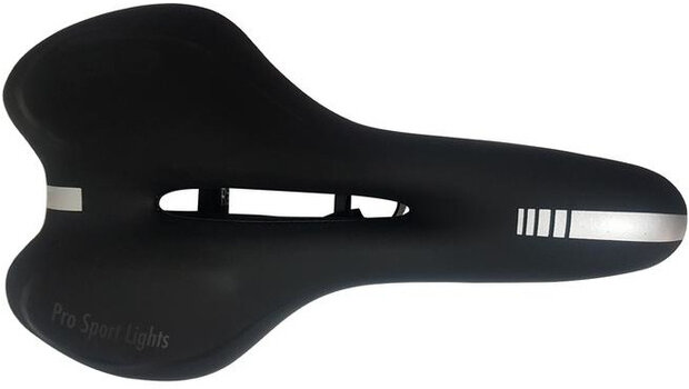 fietszadel Gel Comfort 28 x 16 cm gel 2-delig