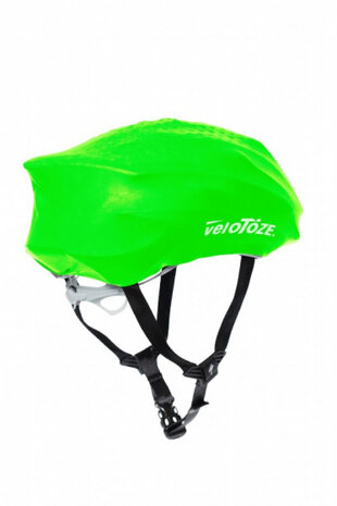 helmhoes waterdicht latex groen one-size