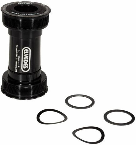 adapter bottom bracket T47 86 mm 24 mm Shimano