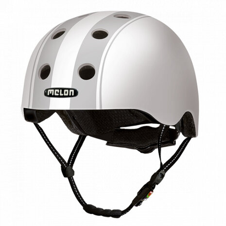 fietshelm Urban Active DD polycarbonaat grijs mt 46-52 cm