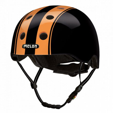 fietshelm Urban Active DD polycarbonaat oranje mt 58-63 cm