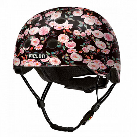 fietshelm Urban Active rose polycarbonaat mt 52-58 cm