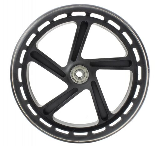 Vervangende set Wieltjes voor step 200 mm