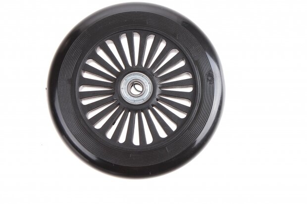 Vervangende Wieltjes set Voor Step 120 mm zwart