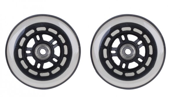 Vervang wieltjes voor Mini-Scooter 100 mm