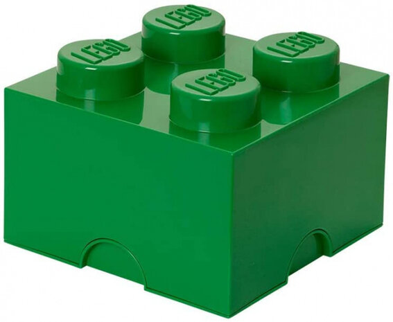 Storage Brick 4 (6L) Groen