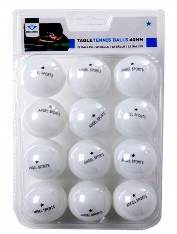 Tafeltennis Ballen 1 Ster Blister