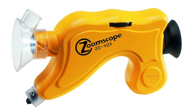 microscoop Zoomscope 16 cm geel