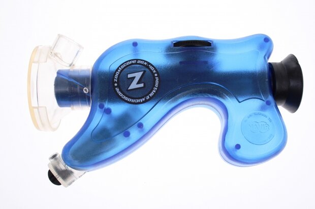 Zoom Microscoop Blauw 16 X 9 X 6 cm