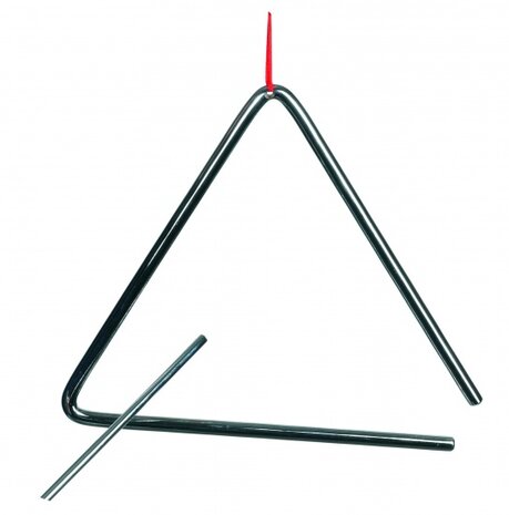 Metalen Triangel 16 cm
