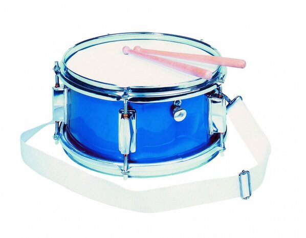 Metalen Trommel Blauw: Met Regelknop