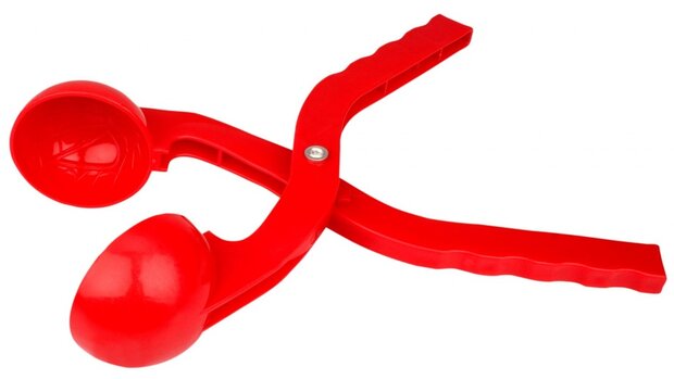 sneeuwbaltang rood 37 cm