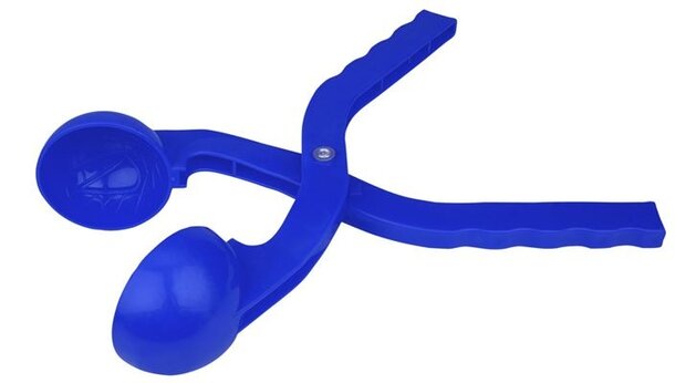 sneeuwbaltang blauw 37 cm